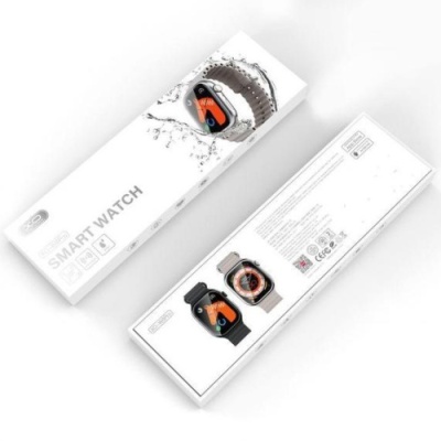 смарт-годинник xo w8 pro (чорний) 