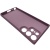 Купить силіконовий чохол soft silicone casevsmagnet ring для samsung s918 galaxy s23 ultra - cherry purple онлайн