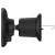 Автотримач з Бездротовим ЗП Baseus CW01 15W (C40141001111-00) (black)