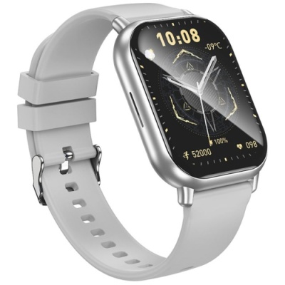 смарт-годинник borofone bd11 smart sports watch (call version) (срібний) 