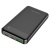 додаткова батарея power bank borofone bj19 incredible pd20w+qc3.0 10000mah (чорний) 