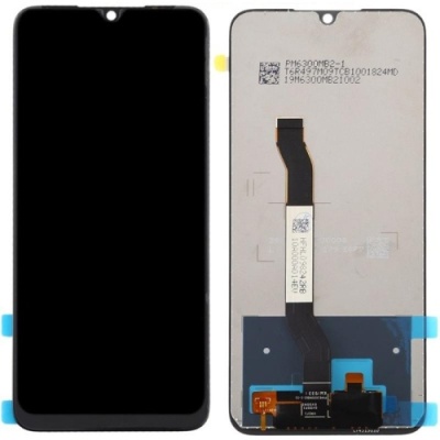 дисплей для xiaomi redmi note 8t + touchscreen black (oem)