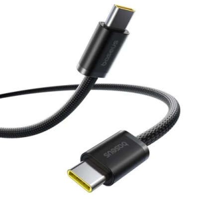 кабель baseus dynamic 4 fast charging type-c - type-c 100w/1m (p10381400111-00) (black) 