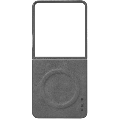 Купить чохол piblue premium magsafe (cs-02) для samsung z flip7 (сірий) онлайн