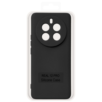 Купить чохол soft silicone case full для realme 12 pro (black) онлайн