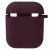 Купить чохол silicone case with fibra для навушників airpods 1/2 (plum) онлайн