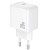 Мережевий Зарядний Пристрій Borofone BAS43A 1Type-C/20W/PD (Білий) мережевий зарядний пристрій borofone bas43a 1type-c/20w/pd (білий)
