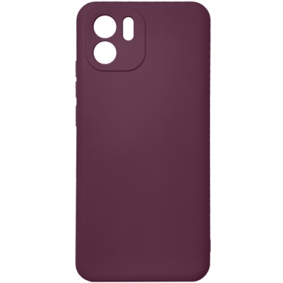 Купить силіконовий чохол soft silicone case для xiaomi redmi a1/a2 (бордовий) онлайн