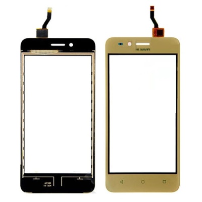 сенсор (тачскрин) для huawei y3 ii 2016/lua-u03/u22/u23/l03/l13/l23 (версія 3g) (золотистий)