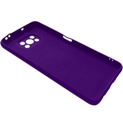 Купить чохол soft silicone case full для xiaomi poco x3/x3 pro (purple) онлайн