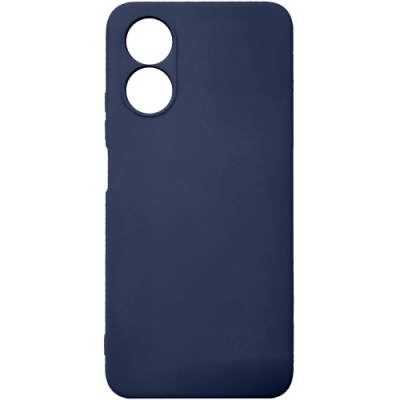 Купить чохол soft silicone case full для oppo a17k (dark blue) онлайн