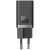 мережевий зарядний пристрій baseus gan5 pro fast charger eu (ccgp180101) 2type-c/40w/pd (чорний) 