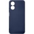 Купить чохол soft silicone case full для oppo a17k (dark blue) онлайн