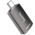 перехідник hoco ua19 type-c - hdmi 4k (сірий) 
