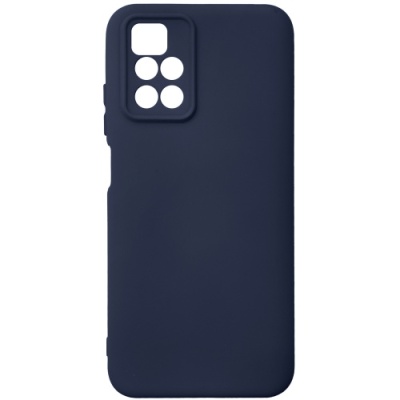 Купить чохол soft silicone case full для xiaomi redmi 10/redmi 10 prime (dark blue) онлайн