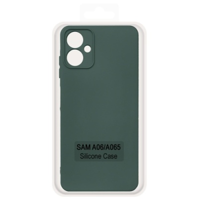 Купить чохол soft silicone case full для samsung a065 galaxy a06 (midnight green) онлайн