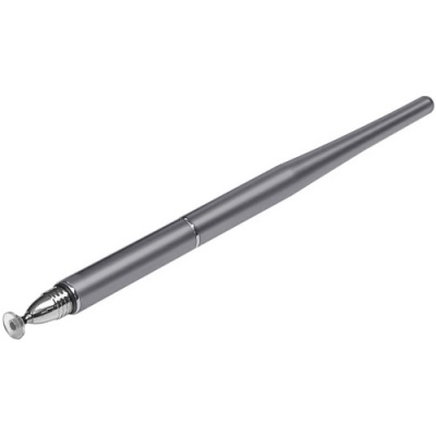 стилус ємнісний, високоточний, jot pro, алюмінієвий, сірий 