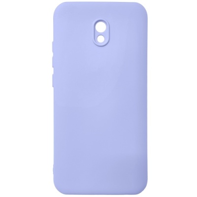 Купить чохол soft silicone case full для xiaomi redmi 8a (lilac) онлайн