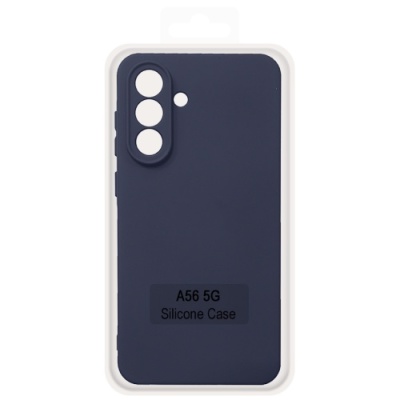 Купить чохол soft silicone case full для samsung a566 galaxy a56 5g (dark blue) онлайн