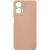 Купить силіконовий чохол soft silicone case для motorola g04/g04s/g24/e14 (пудра) онлайн