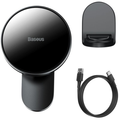 Автотримач Baseus Big Energy MagSafe 10W (WXJN-01) Black