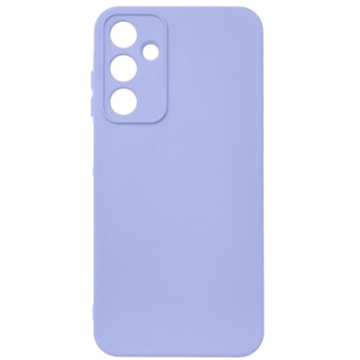 Купить чохол soft silicone case full для samsung a256 galaxy a25 5g (linen blue/lilac) онлайн