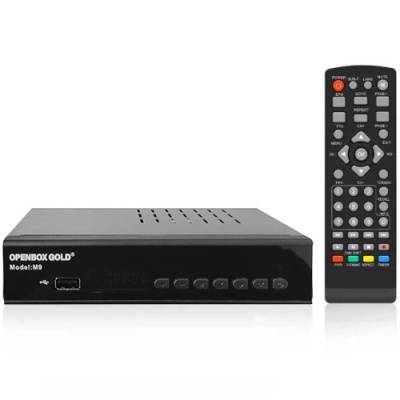 тюнер dvb t2 openboxgold m9 