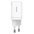 мережевий зарядний пристрій baseus super si pro quick charger type-c/usb/30w eu (ccsupp-e02) (білий) 