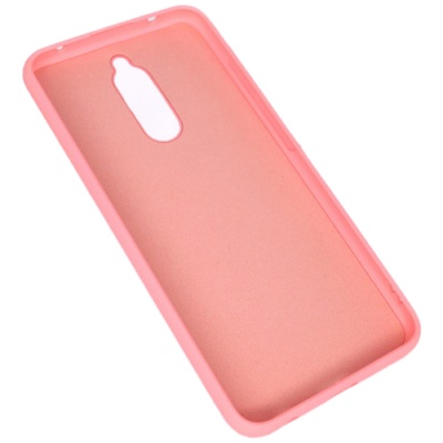 Купить силіконовий чохол soft silicone case для xiaomi redmi 8 - pink онлайн