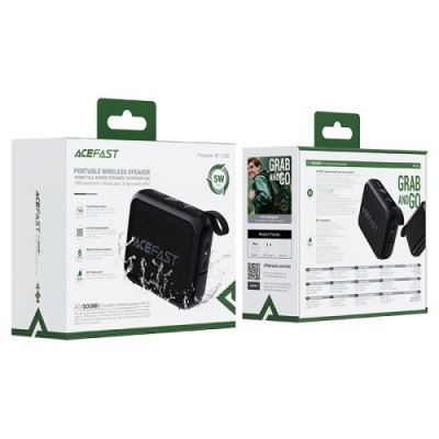 колонка acefast k4 (чорний) 