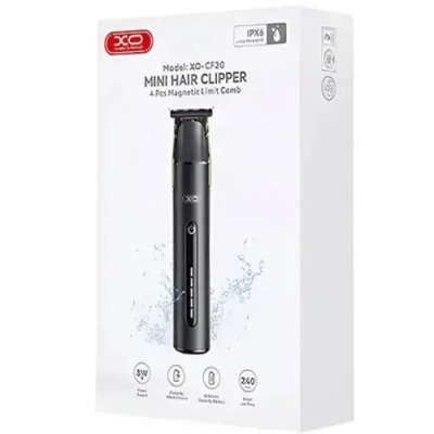 машинка для стрижки xo cf20 black 