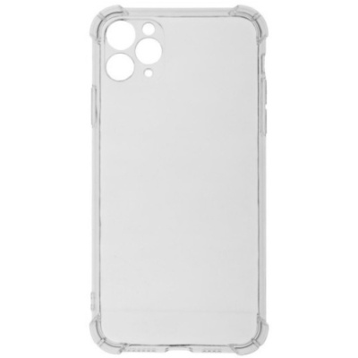 Купить чохол virgin armor silicone (2.0) для apple iphone 11 pro max (прозорий) онлайн