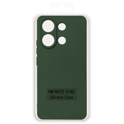 Купить чохол soft silicone case full для xiaomi redmi note 13 4g (dark green) онлайн