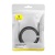 кабель baseus pudding series fast charging cable type-c - type-c 100w/1.2m (p10355702111-00) (black) 
