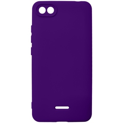 Купить чохол soft silicone case full для xiaomi redmi 6a (purple) онлайн