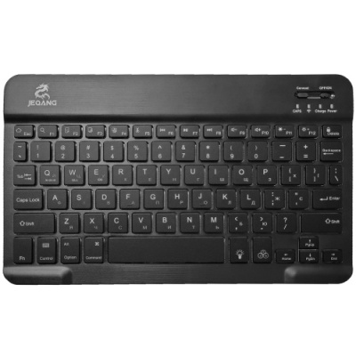клавіатура безпровідна jeqang jb-332 (jb-330) bluetooth backlight (чорний) 