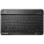 клавіатура безпровідна jeqang jb-332 (jb-330) bluetooth backlight (чорний) 