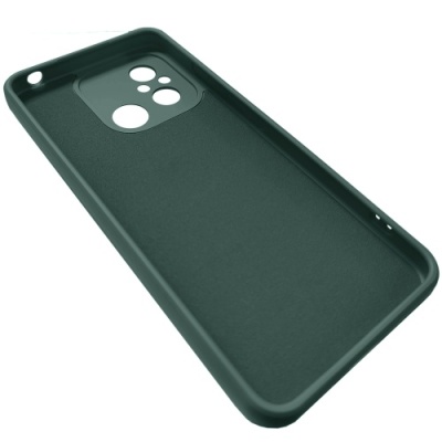 Купить силіконовий чохол soft silicone casevsmagnet ring для xiaomi redmi 12c - army green онлайн