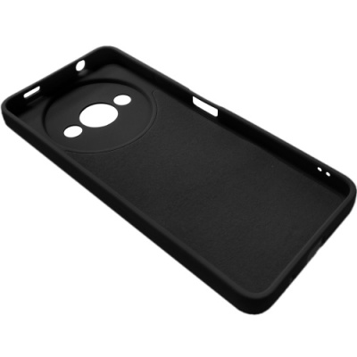 Купить чохол soft silicone case full для xiaomi redmi a3/poco c61 (black) онлайн