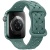 ремінець hoco wa16 для apple watch 1-11 (38/40/41mm) (pine green) 