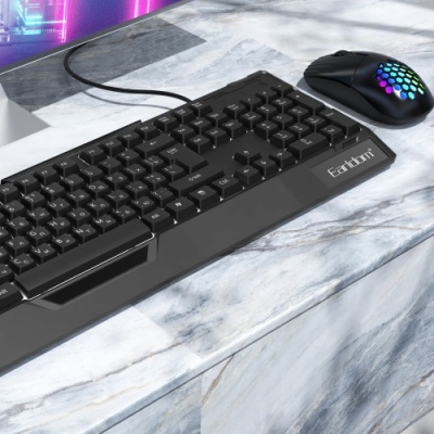 клавіатура провідна earldom et-kb5 (чорний) 