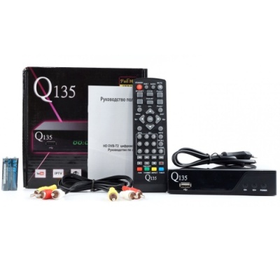 тюнер dvb t2 q-135 