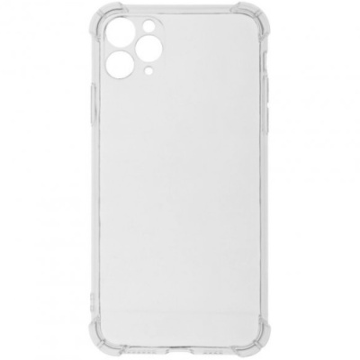 Купить чохол virgin armor silicone (2.0) для apple iphone 11 pro (прозорий) онлайн