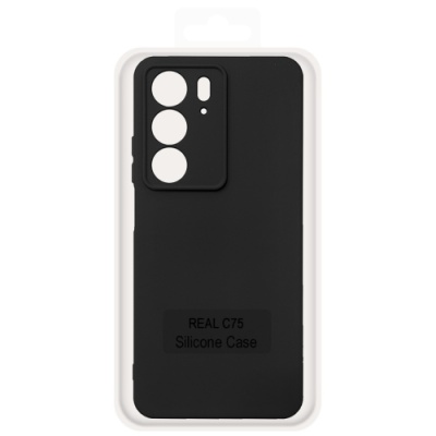 Купить чохол soft silicone case full для realme c75 (black) онлайн