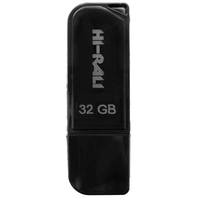 usb флеш-накопичувач hi-rali taga 32gb (чорний) 