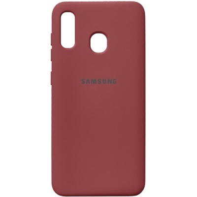 Купить силіконовий чохол soft silicone case для samsung a305 galaxy a30/a205 galaxy a20 - camelia онлайн