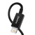 Кабель Baseus Superior Series USB - Lightning 2.4A/2m (CALYS-C01) (Black) кабель baseus superior series usb - lightning 2.4a/2m (calys-c01) (black)