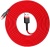 кабель baseus cafule usb - type-c 2.0a/3m (catklf-u09) (red) 