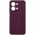 Купить чохол soft silicone case full для xiaomi redmi 15c/poco c85 (171.6/79.5/8mm) (бордовий) онлайн