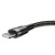 Кабель Baseus Cafule USB - Lightning 2.4A/0.5m (CALKLF-AG1) (Black-Gray) кабель baseus cafule usb - lightning 2.4a/0.5m (calklf-ag1) (black-gray)